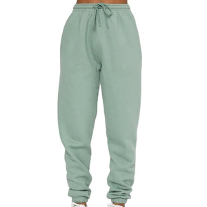 New Quick-drying 100% Cotton Windproof Breathable Vintage Sportswear Athletic Running Joggers <b>Pants</b> Casual Sport Trousers Women - Product Image 6