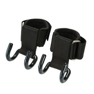 Sangles de poignet réglables en coton robustes les plus vendues pour l'haltérophilie, le soutien des poignets et l'entraînement, avec service OEM - Product Image 3