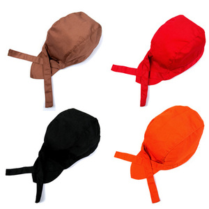Chapeau de Chef pour Cuisine & Hôtellerie, Chapeau de Chef de Restaurant Western et Boulangerie, 100% Laine Style Dobby, Hiver Unisexe - Product Image 1