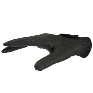 Guantes de Equitación Transpirables y Ligeros con el Mejor Agarre, Venta al Por Mayor, MOQ Bajo, Guantes de Equitación de Cuero Sintético Flexibles para Mujer - Product Image 5