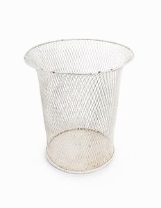 ถังขยะตาข่ายโลหะทนทานสำหรับสำนักงาน พื้นที่ทำงาน สวนกลางแจ้ง พื้นที่สาธารณะ อาคารพาณิชย์ และการใช้งานในสถาบัน - Product Image 5