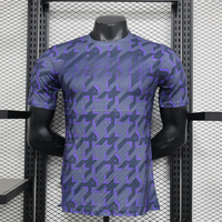 Kaos Klub Sepak Bola Versi Spanyol, Jersey Kandang Tandang Kustom Sublimasi 16 Koleksi Kuat