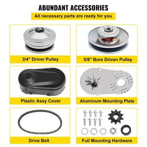 <span class=keywords><strong>Comet</strong></span> tav2 30-75 218353a manco 10 t #40/41 thay thế mô-men xoắn chuyển đổi Kit CVT ly hợp cho Go <span class=keywords><strong>Kart</strong></span> bao gồm 1x10 răng 40/41 - Product Image 6