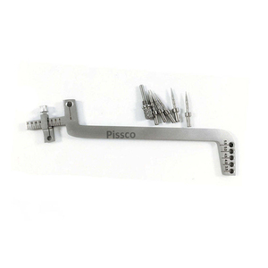 PISSCO Bailey Gibbon Retractor Surgical Chest Retractor Thoracic Surgery Retractor Rib Retractor <b>Instrument</b> Open Chest Retractor - Product Image 2