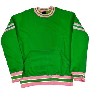 Sudadera de Alta Calidad con Logotipo Personalizado Alpha Kapa para Mujer, de Poliéster/Algodón, con Mangas Farol, Bordada con el Logotipo Universitario - Product Image 1