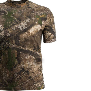 Camisas Casuales de Invierno para Deportes al Aire Libre y Caza, Transpirables, de Lona, con Estampado Sólido y Camuflaje, para Hombre, con Protección UV - Product Image 1