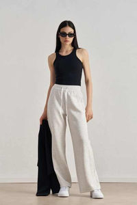 Vêtements de yoga pour femmes de haute qualité, débardeur sans manches uni, motif uni, sport, fitness, service OEM ODM, hauts courts - Product Image 6