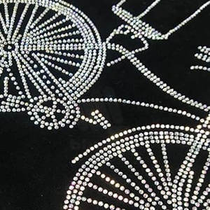 Sudadera de Hombre con Pedrería, Estilo Urbano de Lujo, Manga Larga, Top de Moda para Fiesta - Product Image 5