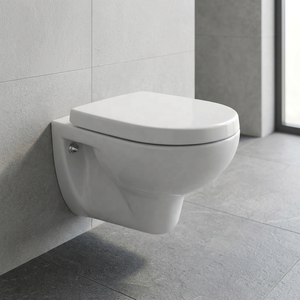 High Quality Wall Hung Toilet Rimless <b>Ceramic</b> WC <b>Pan</b> Eco Friendly Export Grade Bathroom Sanitary Ware India - Product Image 6