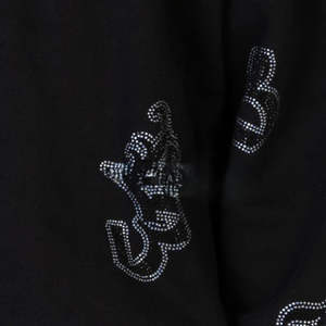 Ensemble tendance en gros, survêtement d'hiver de haute qualité avec strass, unisexe, sur mesure, à manches longues, séchage rapide, pour hommes - Product Image 2