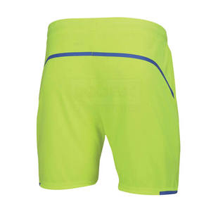 Ensemble de vêtements de tennis pour hommes INDEX, col rond, manches courtes, évacuation de l'humidité, séchage rapide, uniforme sportif, impression sublimée, vert - Product Image 4