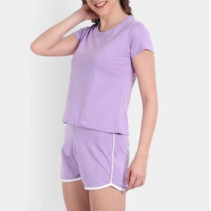 Conjunto de Dos Piezas para Mujer a Precio Accesible, Último Modelo, Venta Directa de Fábrica, Conjunto de Dos Piezas con Logotipo Personalizado - Product Image 3