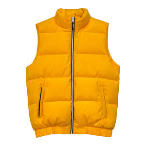 Premium Lightweight <b>Puffer</b> <b>Vest</b> for Men Full Zip Waterproof Reversible Sleeveless <b>Jacket</b> High Quality Outdoor Winter Fashion - Product Image 1
