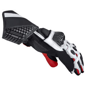 Gants de moto unisexes à doigts entiers compatibles écran tactile pour la conduite, la course sur route, le cyclisme, la protection - Product Image 2