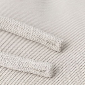 Men's <b>Brown</b> Elastic Waist Sweatpants With Pockets Casual Knitted <b>Joggers</b> Midweight Plain Dyed Style - Product Image 2