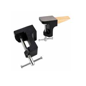 Jewelry Bench <b>Peg</b> Anvil Vise with Changeable <b>Wooden</b> Bench Pin Stainless Steel Workshop Tool ZetomedPro - Product Image 1