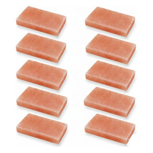 Ladrillos de Sal del Himalaya de Primera Calidad, Ladrillos de Sal Rosa Natural del Himalaya, Ladrillos de Sal del Himalaya Duraderos para Uso Doméstico - Product Image 1