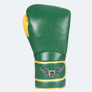 Gants de boxe personnalisés pour l'entraînement des fabricants, gants de kickboxing pour sacs de frappe, gants de boxe d'entraînement avec logo personnalisé - Product Image 3