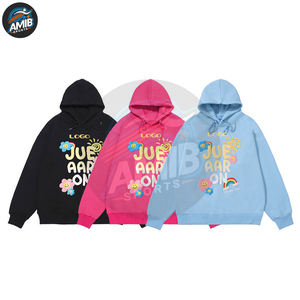 Nouveaux arrivages : sweats à capuche pour hommes, impression puff, coton mélangé, qualité supérieure, fabrication haut de gamme. - Product Image 5