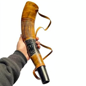 Handcrafted Viking <b>Horn</b> <b>Drinking</b> <b>Horn</b> with Norse Design Traditional Viking <b>Horn</b> Medieval <b>Drinking</b> <b>Horn</b> - Product Image 2