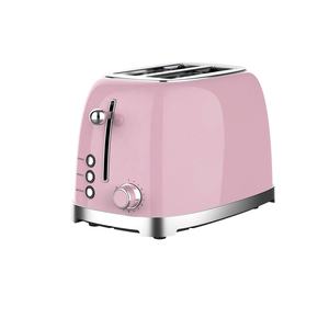 Electrodomésticos de cocina para oficina, cafetería, hotel, escuela, comercial, máquina industrial para hacer pan, sandwichera eléctrica, tostadora de metal de 2 rebanadas - Product Image 5