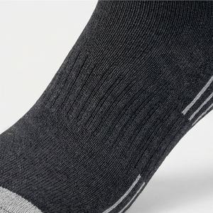 ถุงเท้ากีฬาผ้าไผ่แบบกำหนดเอง ระบายอากาศได้ดี ซึมซับความชื้น ป้องกันกลิ่นอับ เป็นมิตรกับสิ่งแวดล้อม เหมาะสำหรับวิ่ง ออกกำลังกาย ฟิตเนส สีสันปรับแต่งได้ - Product Image 5