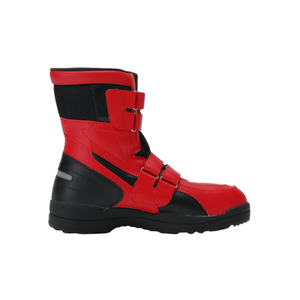 OFERTA Directo de Japón Botas de Trabajo de Seguridad Unisex Marugo de Caña Alta # Calzado de Seguridad con Puntera de Acero 150 Rojo y Negro (24.528cm) HCS150 - Product Image 2