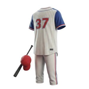 Camiseta de Béisbol de Manga Larga Unisex OEM de Alta Calidad, Personalizada con Bordado Frontal, Prenda Holgada 100% Poliéster - Product Image 1