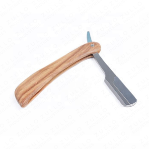 OEM Custom Multi Color Foldable <b>Straight</b> Razor Stainless Steel Barber Shaving Tool with Metal Handle Private Label - Product Image 5