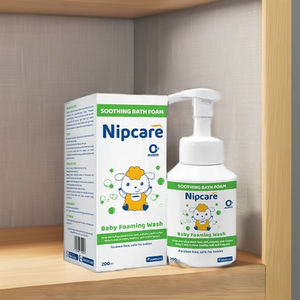 Espuma Limpiadora Suave para Bebés de 0 Meses+ Eficaz para Reducir los Síntomas de Irritación al Cambiar Pañales - Product Image 3