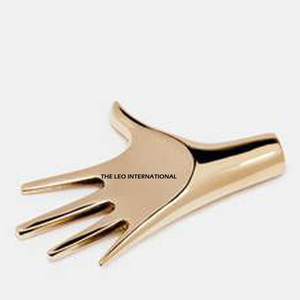 Presse-papiers décoratif et organiseur en métal aluminium pour bureau – Idéal pour un cadeau élégant et un look luxueux - Product Image 6