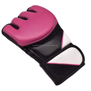 Wholesale Half-Finger Grappling <b>Gloves</b> High Quality 8oz MMA <b>Gloves</b> With Custom Logo Professional Sizes for Kick Boxing Sports - Product Image 3