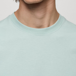 Latest <b>Designs</b> Men Drop Shoulder T-Shirt 100% Cotton Canvas High Quality Breathable Comfortable Anti-Pilling Anti-Wrinkle Hot - Product Image 4