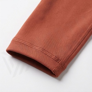 Conjunto de Yoga para Mujer de Diseño Personalizado y Alta Calidad, Estilo Sólido, Largo hasta la Rodilla, Tallas Grandes, Ropa Deportiva - Product Image 6