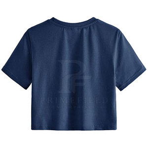 Top Corto para Mujer Hecho en Fábrica, Top Corto de Algodón de la Mejor Calidad, Top Corto Más Vendido, Top Corto Ligero para Mujer - Product Image 2