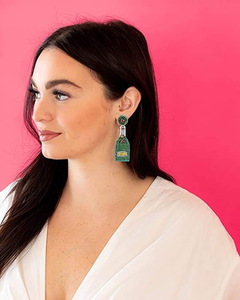 ต่างหูห้อยลูกปัดทำด้วยมือดีไซน์ไม่เหมือนใครเครื่องประดับแฟชั่นสไตล์โบฮีเมียนล่าสุดสำหรับใส่ไปงานปาร์ตี้ - Product Image 5