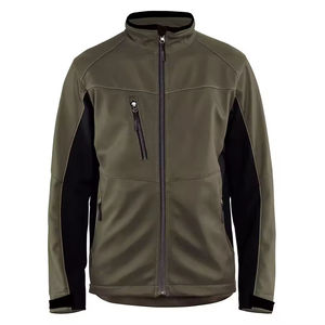 Veste Softshell Homme OEM Élégante à Capuche – Design Moderne, Coupe-Vent, Résistante à l'Eau, Manteau Tendance pour Trajet Quotidien - Product Image 1