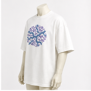 Camiseta Personalizada Extra Grande, 100% Algodón Tejido, Impresión Digital, Secado Rápido, Diseño Gráfico Urbano 45 - Product Image 5