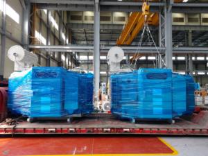 Transformador Trifásico Sumergido en Aceite, Montado en Plataforma, Fabricado en Corea, OEM ODM Kumkang 5000kVA/13200D/480Y/277V2 Pos. LBOR 1PCONDUCTOR - Product Image 3