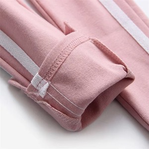 Pantalon pour filles, matériau extensible de qualité supérieure, 100% coton, cargo, élégant, décontracté, tenue de tous les jours, longueur cheville - Product Image 3