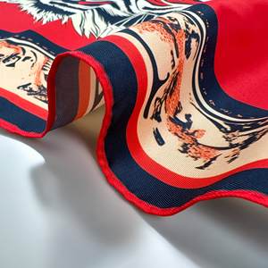 Bandeau carré floral pour femme, accessoires de mode pour cheveux, chic, durable, respirant, foulard - Product Image 3