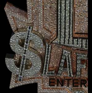 Custom Luxury <b>Crown</b> Money Bag Moissanite Pendant 18K Gold Plated 925 Sterling <b>Silver</b> Hip Hop Jewelry - Product Image 4