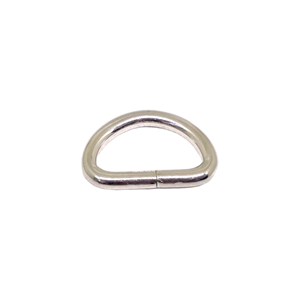 MING KEE METAL 28mm D Anillo Hebilla Correas de hierro hechas a mano Artículos de cuero Bolsa especial Piezas y accesorios - Product Image 1