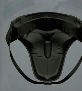 Ceinture de soutien inguinal en néoprène profilée pour homme K4 avec soutien lombaire, logo en relief, respirante, protection sportive pour la boxe, gaine sculptante - Product Image 2
