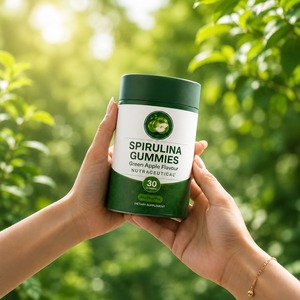 Gomitas de Espirulina de Marca Privada OEM para Energía y Apoyo Diario al Bienestar - Product Image 6