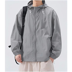 Wholesale Custom <b>Men</b> Waterproof Outdoor Hiking Windbreaker <b>Jacket</b> Color Breathable Mountain Climbing Windproof Rain <b>Jackets</b> - Product Image 2