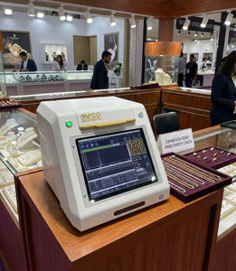 เครื่องวิเคราะห์ฟลูออเรสเซนซ์และเครื่องวิเคราะห์ XRF ราคาประหยัดพร้อมอุปกรณ์ทดสอบทองแบบอิเล็กทรอนิกส์ - Product Image 3