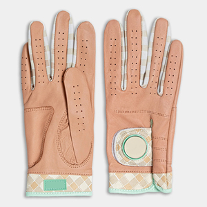 Guantes de Golf Personalizables de Alta Calidad con Logotipo para Hombre y Mujer, Transpirables, de Cuero Genuino, para Mano Izquierda o Derecha - Product Image 1