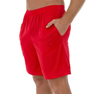 Pantalones Cortos Deportivos de Verano para Hombre, Color Rojo, de Alta Calidad, con Logotipo Personalizado 2026, Estilo Deportivo, Gran Venta - Product Image 2