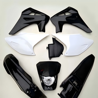 Kit de carénage complet haute qualité le plus vendu avec autocollants pour moto tout-terrain Zongshen CQR 250